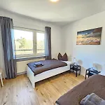 Lejlighed Mr Living I Modernes Mit Einzelbetten, Voll Ausgestattete Kueche, Balkon, Wlan, Parkplatz, Ideal Fuer Monteure I Gi03 I Gi02