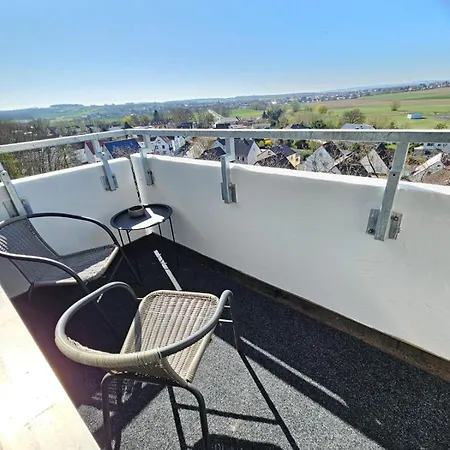 Apartment -mrliving- 2 In Linden - 4 Betten - Balkon