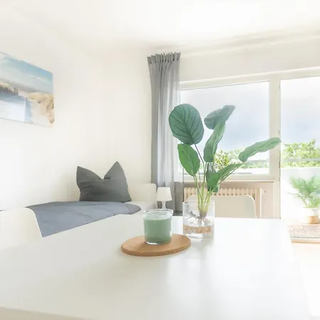 Lejlighed Mr Living I Modernes Mit Einzelbetten, Voll Ausgestattete Kueche, Balkon, Wlan, Parkplatz, Ideal Fuer Monteure I Gi03 I Gi02