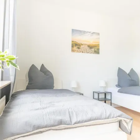 Mr Living I Modernes Mit Einzelbetten, Voll Ausgestattete Kueche, Balkon, Wlan, Parkplatz, Ideal Fuer Monteure I Gi03 I Gi02 Linden (Hessen)