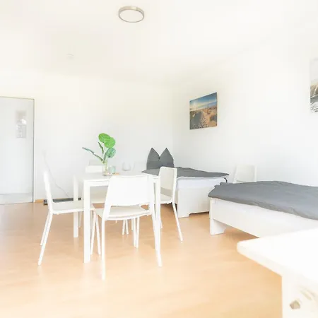 Lejlighed Mr Living I Modernes Mit Einzelbetten, Voll Ausgestattete Kueche, Balkon, Wlan, Parkplatz, Ideal Fuer Monteure I Gi03 I Gi02