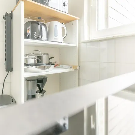 Mr Living I Modernes Mit Einzelbetten, Voll Ausgestattete Kueche, Balkon, Wlan, Parkplatz, Ideal Fuer Monteure I Gi03 I Gi02 Lejlighed *