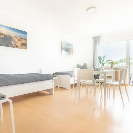 Mr Living I Modernes Mit Einzelbetten, Voll Ausgestattete Kueche, Balkon, Wlan, Parkplatz, Ideal Fuer Monteure I Gi03 I Gi02 Lejlighed Linden (Hessen)