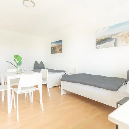 Lejlighed Mr Living I Modernes Mit Einzelbetten, Voll Ausgestattete Kueche, Balkon, Wlan, Parkplatz, Ideal Fuer Monteure I Gi03 I Gi02 Linden (Hessen)