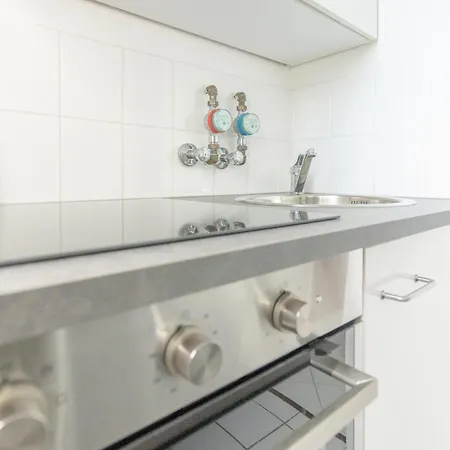 Apartment Mr Living I Modernes Mit Einzelbetten, Voll Ausgestattete Küche, Balkon, Wlan, Parkplatz, Ideal Für Monteure I Gi03 *