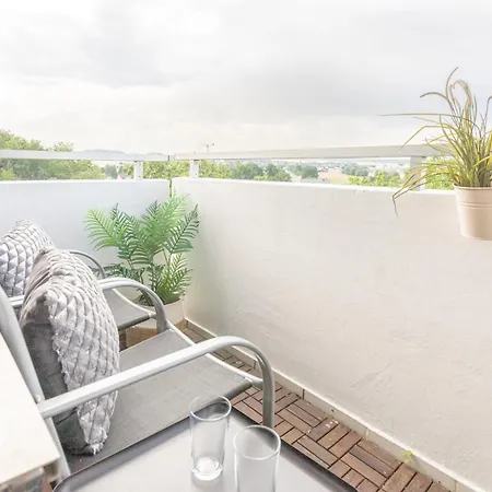 Apartment Mr Living I Modernes Mit Einzelbetten, Voll Ausgestattete Küche, Balkon, Wlan, Parkplatz, Ideal Für Monteure I Gi03 *